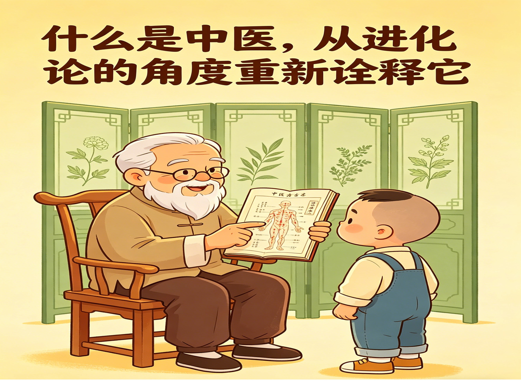 什么是中医，从进化论的角度重新诠释它